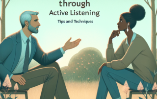 "Enhancing Your Relationships Through Active Listening: Tips and Techniques"