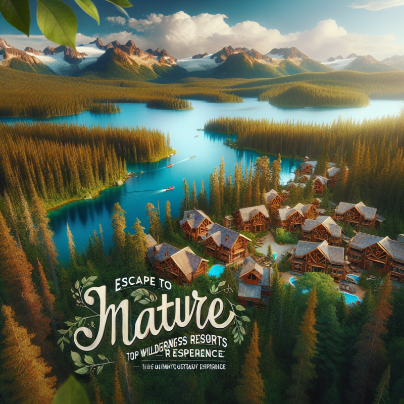 "Escape to Nature: Top 10 Wilderness Resorts for the Ultimate Getaway Experience"