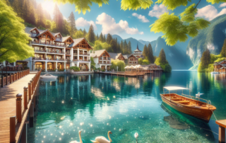 "Escape to Paradise: Lakeside Luxury Resort Escapes for Ultimate Relaxation and Rejuvenation"