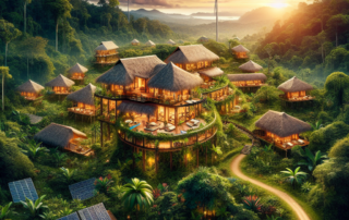 "Escape to Paradise: Luxurious Eco-Lodges That Set New Standards for Sustainability"