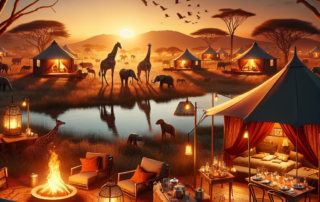 "Escape to Paradise: The Most Luxurious Safari Camps for Your Next Getaway"