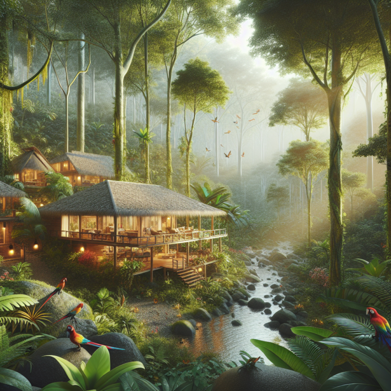 "Escape to Paradise: The Top Rainforest Retreats for Relaxation and Rejuvenation"