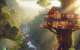 "Escape to Paradise: The World's Most Luxurious Treehouse Resorts Await You"