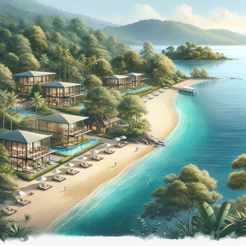 "Escape to Serenity: Luxury Coastal Resorts Perfect for Nature Lovers"