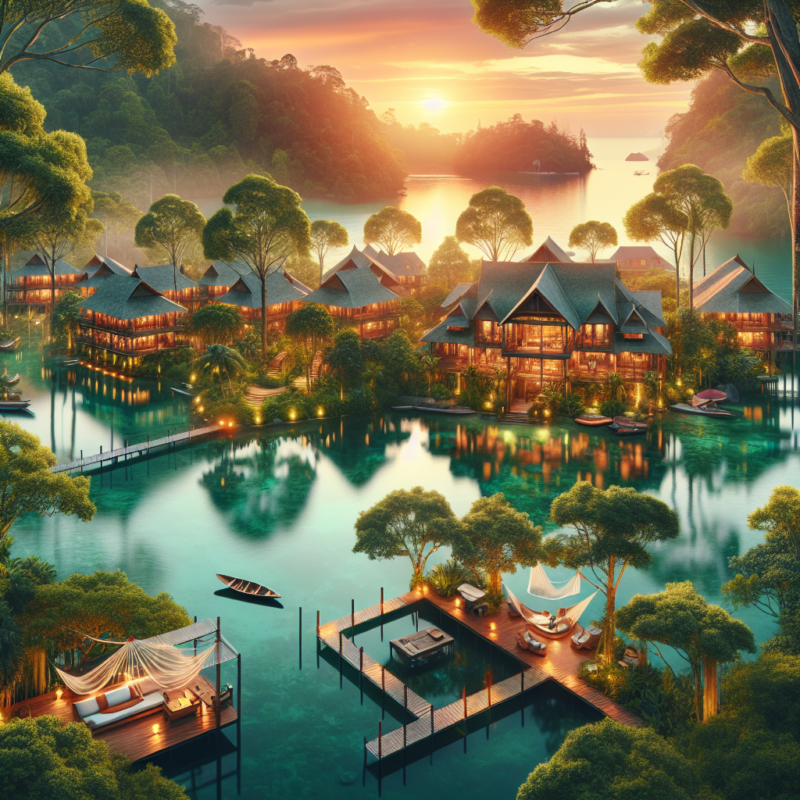 "Experience Ultimate Serenity: Luxury Nature Resort Packages for Your Perfect Getaway"