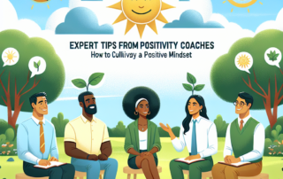 "Expert Tips from Positivity Coaches: How to Cultivate a Positive Mindset"