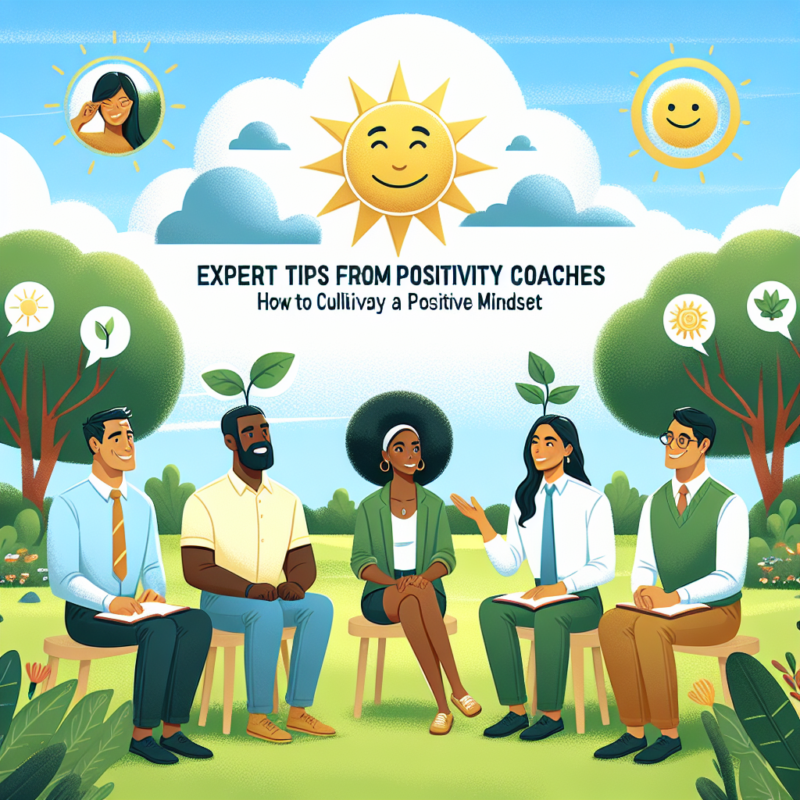 "Expert Tips from Positivity Coaches: How to Cultivate a Positive Mindset"