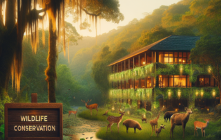 "Exploring Eco-Resorts: The Best Destinations to Experience Wildlife Conservation"