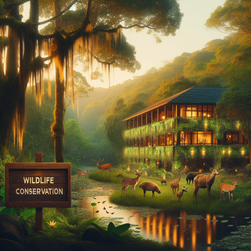 "Exploring Eco-Resorts: The Best Destinations to Experience Wildlife Conservation"