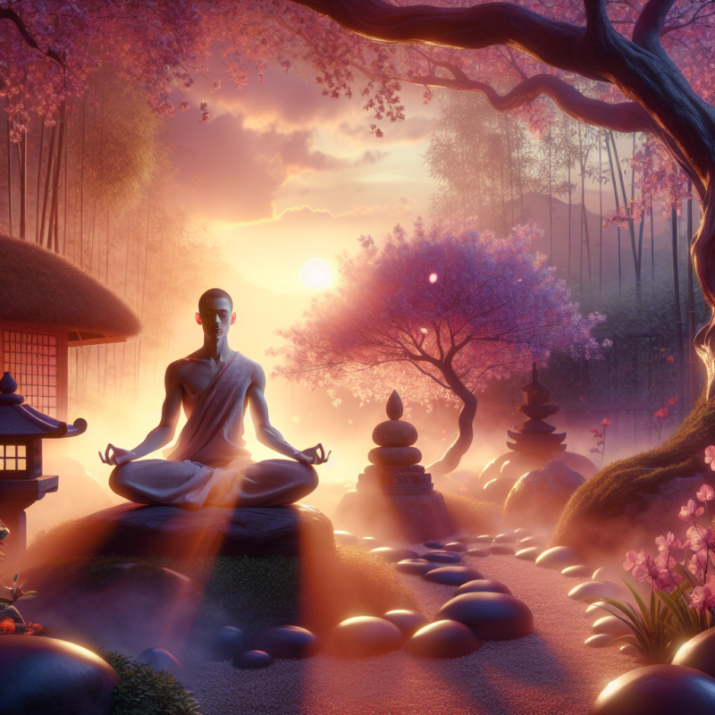 "Exploring the Benefits of Meditation in Buddhism: A Journey to Inner Peace"