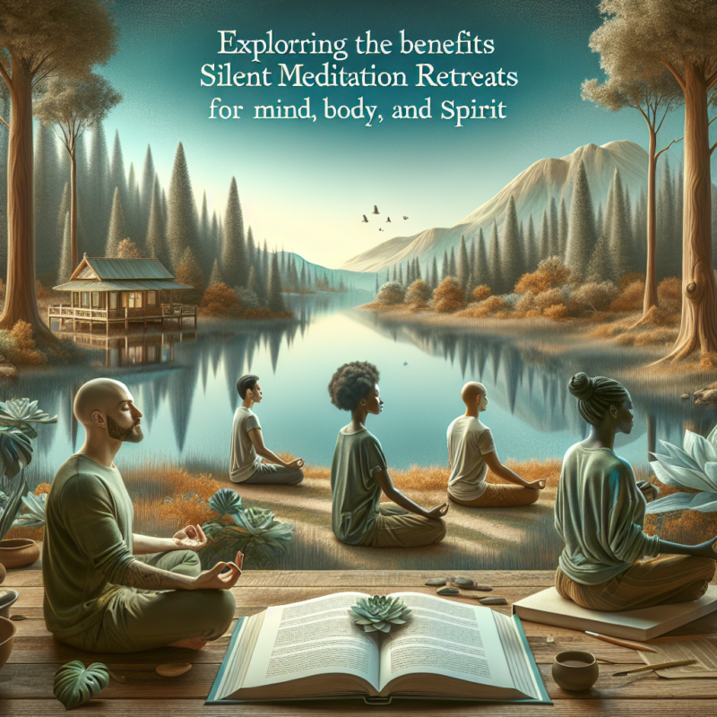 "Exploring the Benefits of Silent Meditation Retreats for Mind, Body, and Spirit"