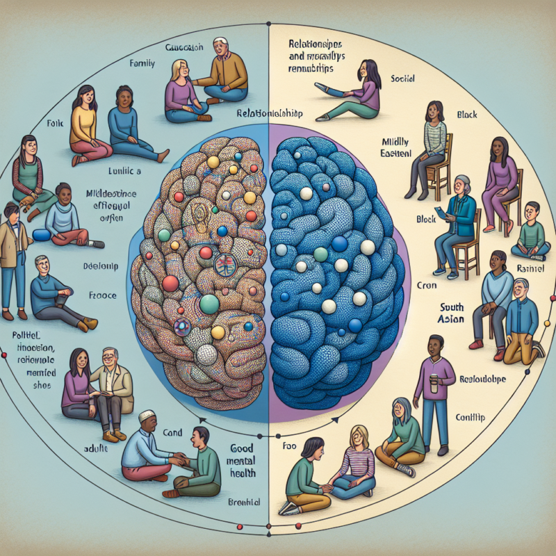 "Exploring the Link Between Relationships and Mental Health in Adulthood"
