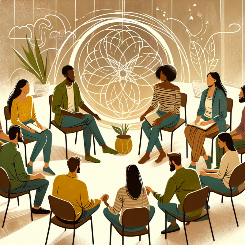 "Exploring the Power of Connection: The Benefits of Group Therapy Sessions"