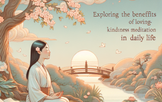 "Exploring the benefits of loving-kindness meditation in daily life"