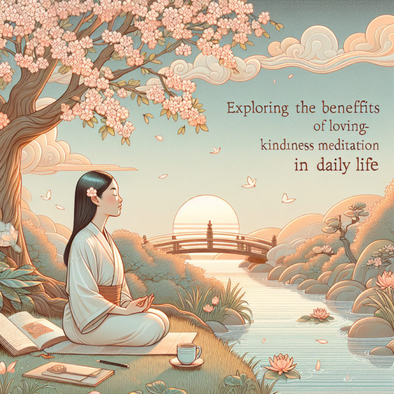 "Exploring the benefits of loving-kindness meditation in daily life"