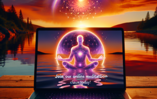 "Find Peace from Anywhere: Join our Online Meditation Classes Today!"