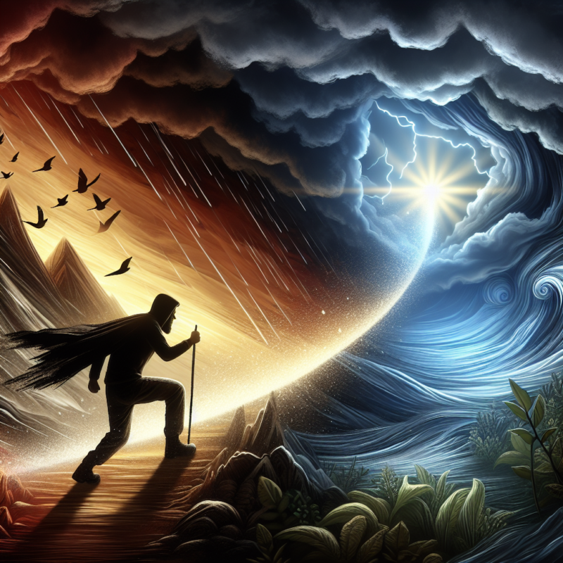 "Finding Hope: How to Stay Positive When Times Get Tough"