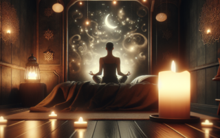 "Finding Peace at Bedtime: How Meditation Can Improve Your Sleep Quality"