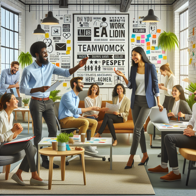 "Fostering a Positive Company Culture: Tips for Creating a Supportive Workplace Environment"