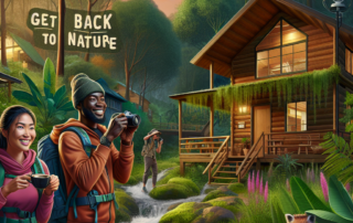 "Get Back to Nature: The Best Immersion Resorts to Reconnect with the Outdoors"