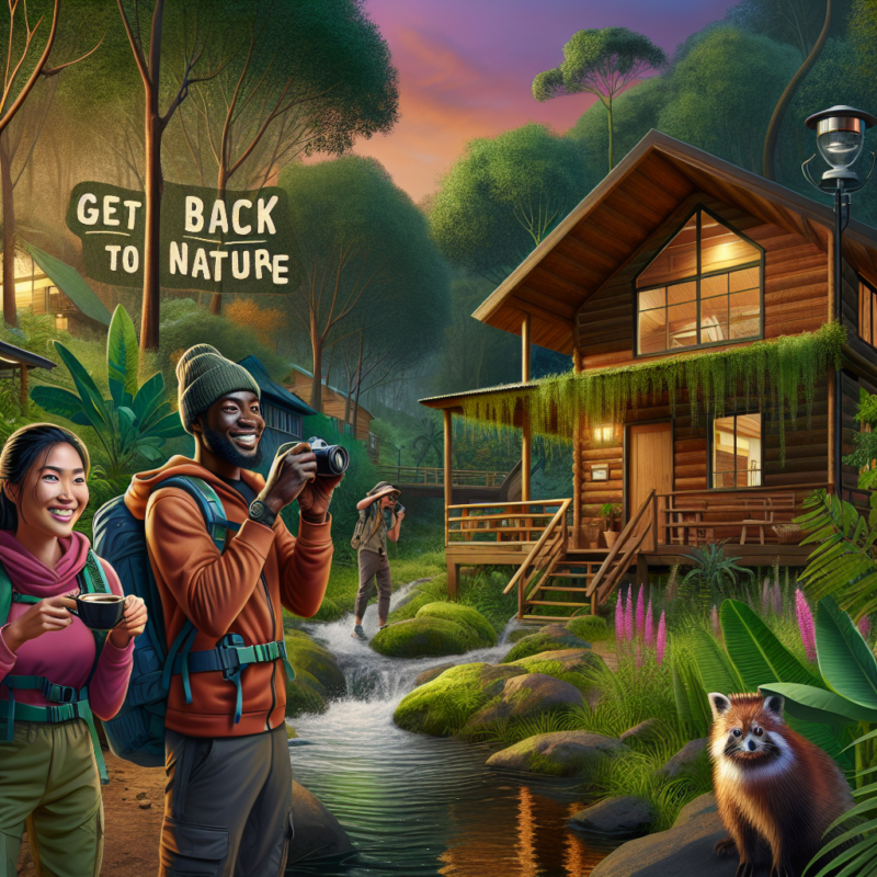 "Get Back to Nature: The Best Immersion Resorts to Reconnect with the Outdoors"