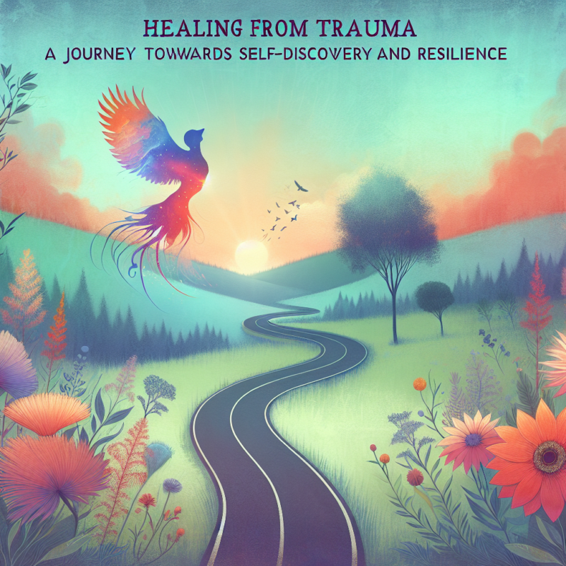 "Healing from Trauma: A Journey towards Self-Discovery and Resilience"