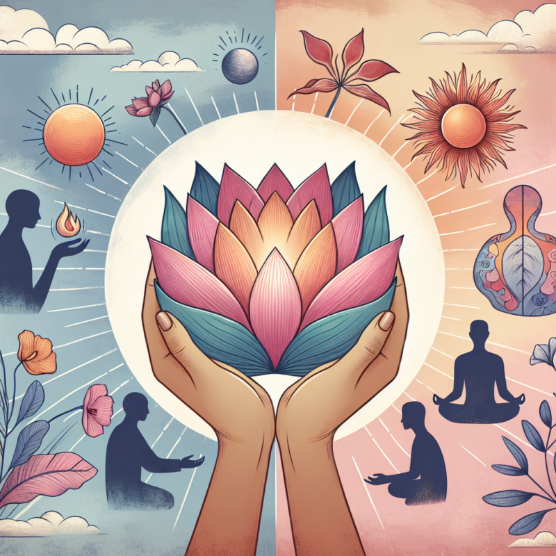 "Healing from the Past: Overcoming Trauma through Self-Compassion and Resilience"