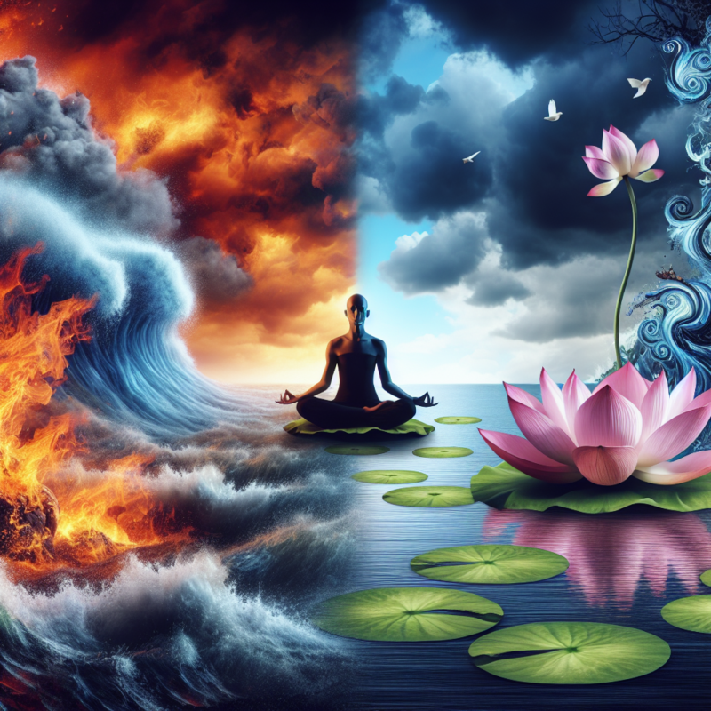 "How Meditation Can Help You Control Anger and Find Inner Peace"