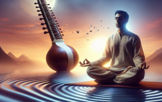 "How Meditation Music Can Improve Your Focus and Decrease Stress Levels"