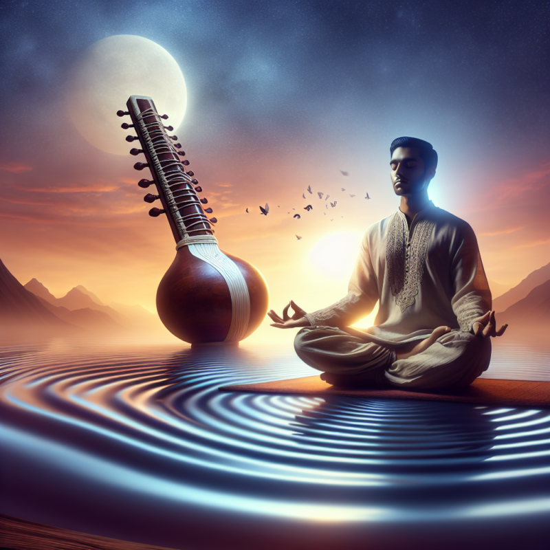 "How Meditation Music Can Improve Your Focus and Decrease Stress Levels"