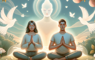 "How loving-kindness meditation can improve mental health and well-being"