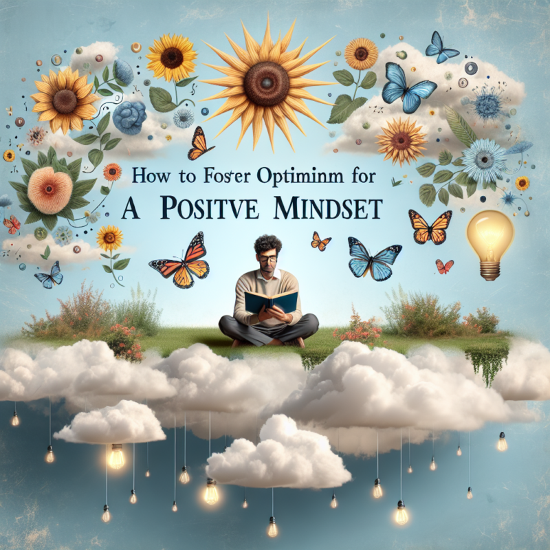 "How to Foster Optimism in Your Life: Strategies for a Positive Mindset"