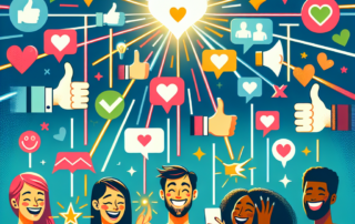 "How to Spread Positivity on Social Media and Make a Difference"