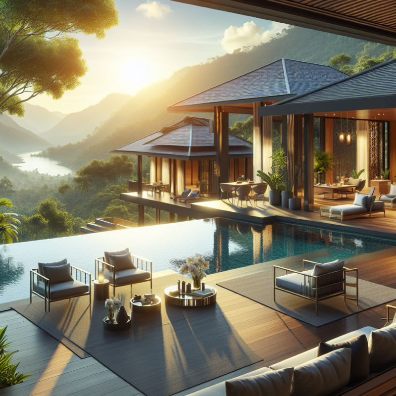 "Indulge in Luxury Living: Top Nature Villas for a Relaxing Getaway"