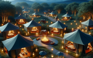 "Indulge in Luxury and Adventure at These Exotic Safari Camps"