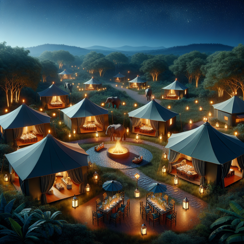 "Indulge in Luxury and Adventure at These Exotic Safari Camps"