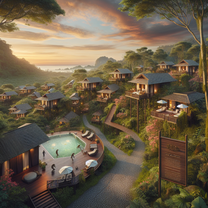 "Luxury Retreats: Exploring the Best Jungle Resorts Around the World"