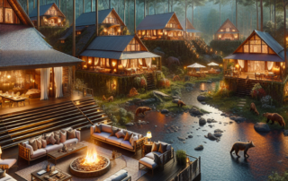 "Luxury Wilderness Retreats: Disconnect and Reconnect with Nature's Beauty and Serenity"