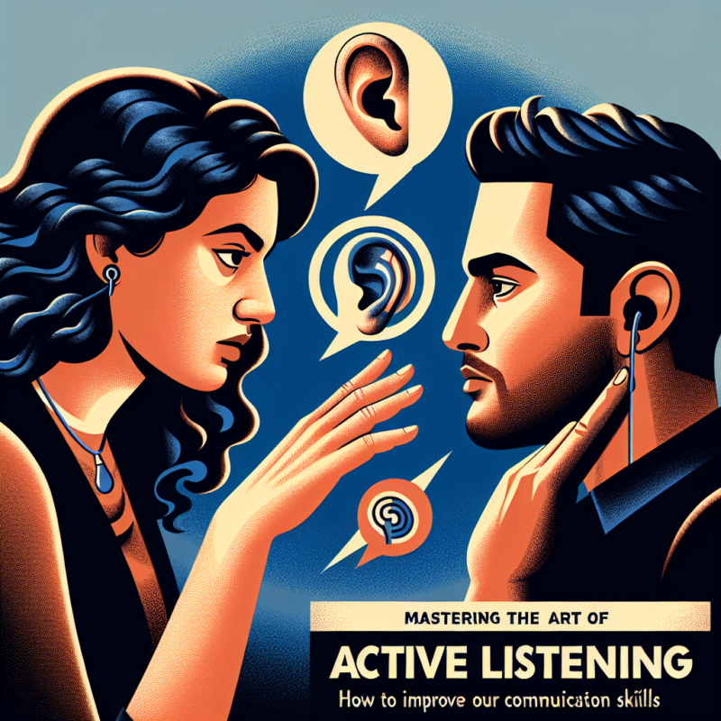 "Mastering the Art of Active Listening: How to Improve Your Communication Skills"