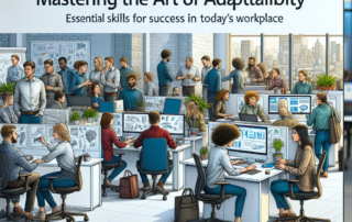 "Mastering the Art of Adaptability: Essential Skills for Success in Today's Workplace"