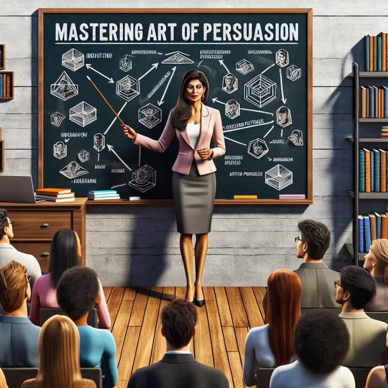 "Mastering the Art of Persuasion: Developing Influencing Skills for Success"