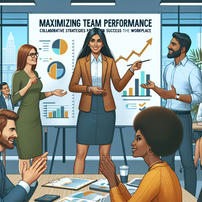 "Maximizing Team Performance: Collaborative Strategies for Success in the Workplace"