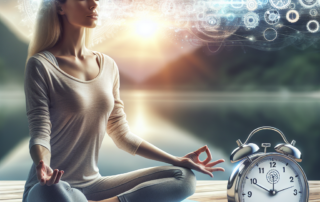 "Meditation techniques to sharpen your focus and boost productivity"