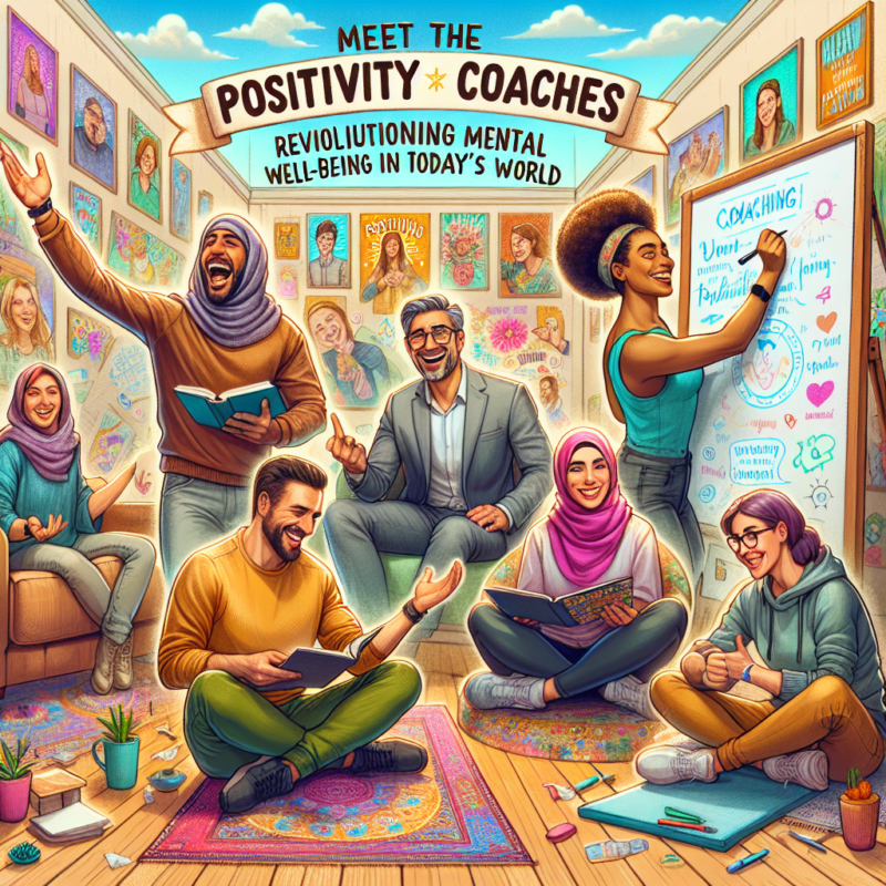 "Meet the Positivity Coaches Revolutionizing Mental Well-being in Today's World"