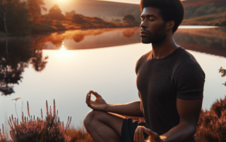 "Mindfulness meditation: A natural remedy for anxiety and stress relief"