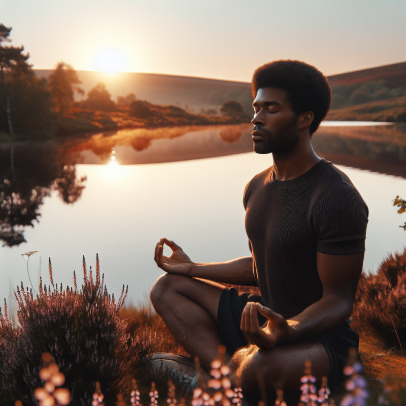 "Mindfulness meditation: A natural remedy for anxiety and stress relief"