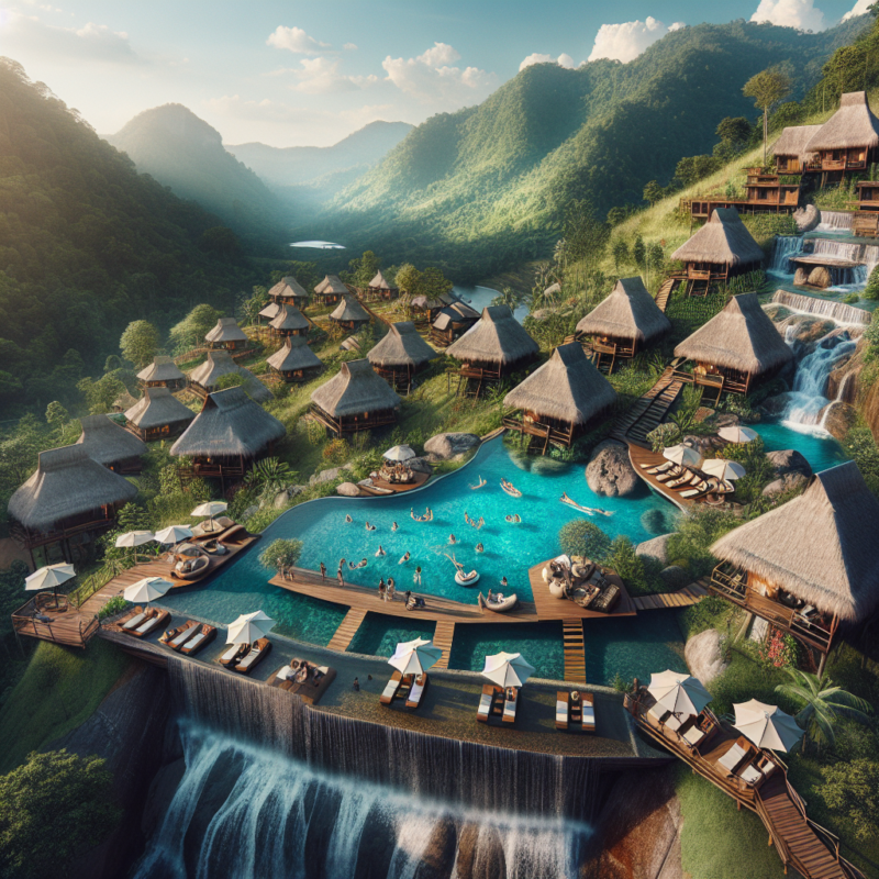 "Remote Retreats: Experience the Height of Luxury in Secluded Resort Getaways"