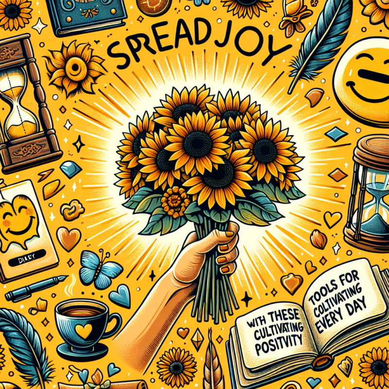 "Spread Joy with These Top Tools for Cultivating Positivity Every Day"