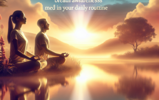 "The Benefits of Incorporating Breath Awareness Meditation into Your Daily Routine"