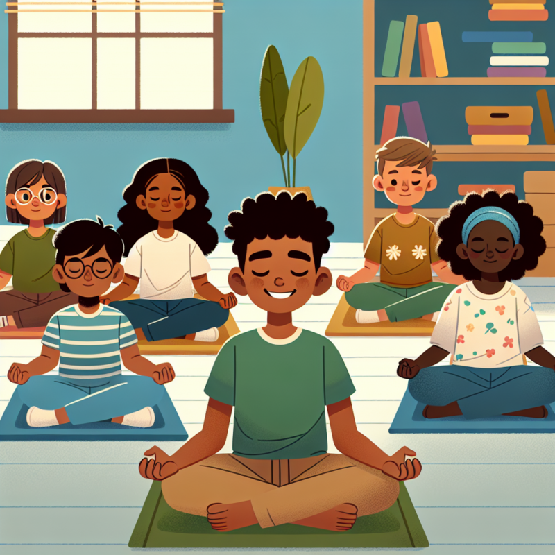 "The Benefits of Teaching Kids Meditation: A Guide for Parents and Educators"